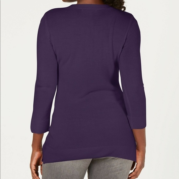 Karen Scott Sweater long sleeve - Picture 4 of 4
